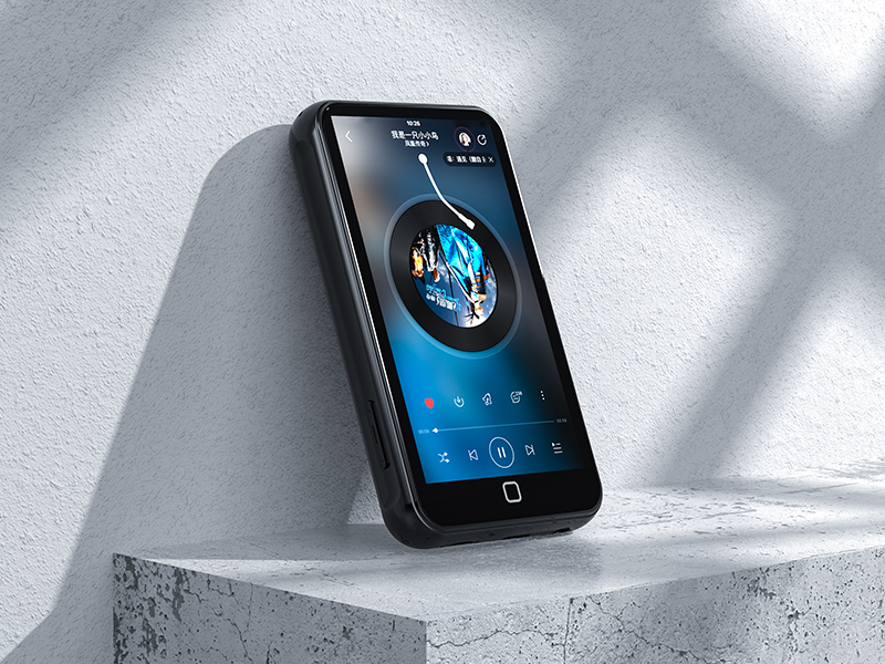 锐族 H2学习机翻译机mp3在线mp4同步课堂wifi可上网电子书全国同步课程英语便携mp5蓝牙无线mp6安卓8G白色