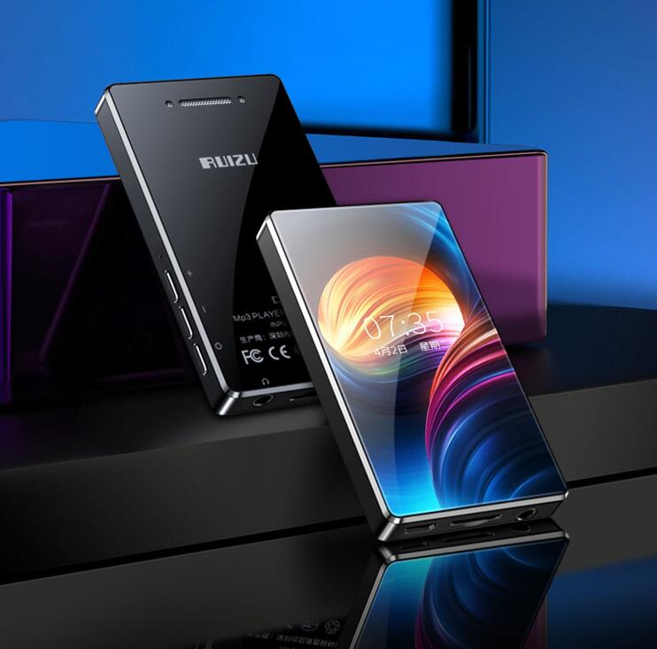 锐族(RUIZU) D20 8G 黑色3.0英寸全屏触摸mp3/mp4全面屏mp5视频播放器无损音乐随身听看小说学英语