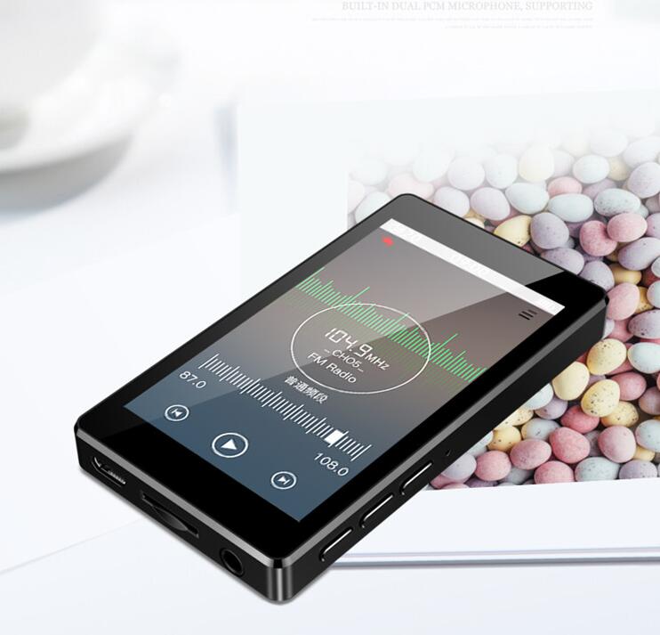 锐族(RUIZU) D20 8G 黑色3.0英寸全屏触摸mp3/mp4全面屏mp5视频播放器无损音乐随身听看小说学英语