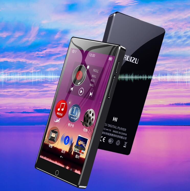 锐族 H1 WIFI版MP6触摸屏MP5播放器 MP4全面屏大屏看电影小说MP3蓝牙版便携式高清视频