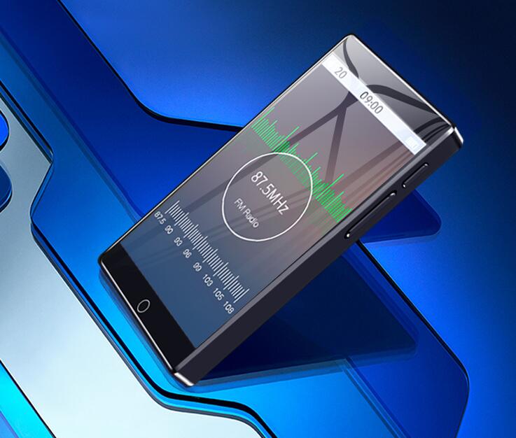 锐族 H1 WIFI版MP6触摸屏MP5播放器 MP4全面屏大屏看电影小说MP3蓝牙版便携式高清视频