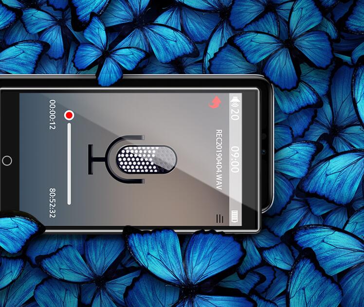 锐族 H1 WIFI版MP6触摸屏MP5播放器 MP4全面屏大屏看电影小说MP3蓝牙版便携式高清视频