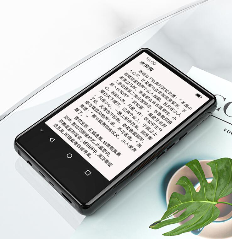 锐族 ruizu H6安卓智能WIFI联网蓝牙mp3/mp4 /4英寸外放播放器 音乐视频电子书无损便携