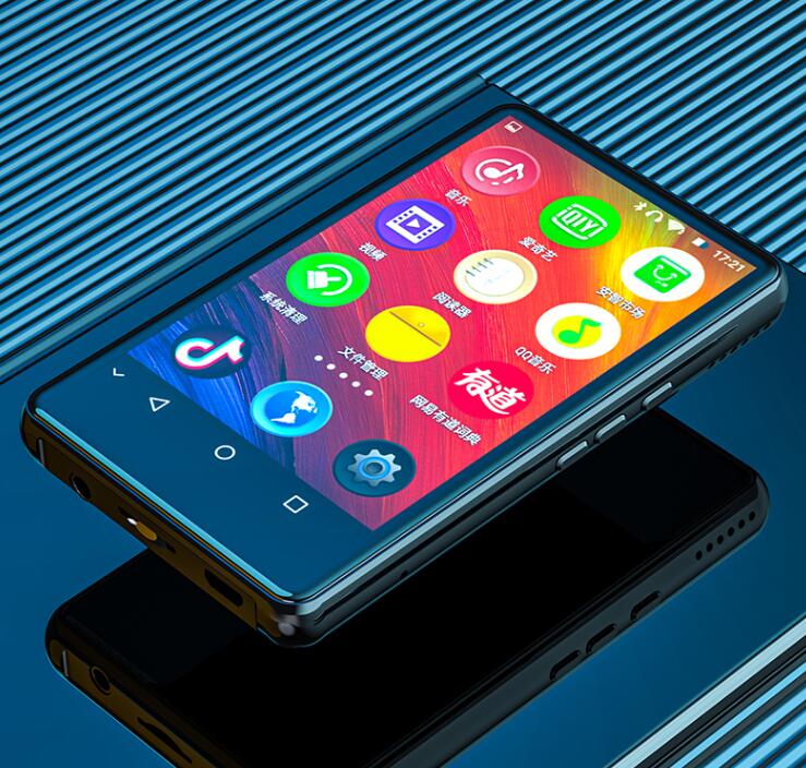 锐族 ruizu H6安卓智能WIFI联网蓝牙mp3/mp4 /4英寸外放播放器 音乐视频电子书无损便携