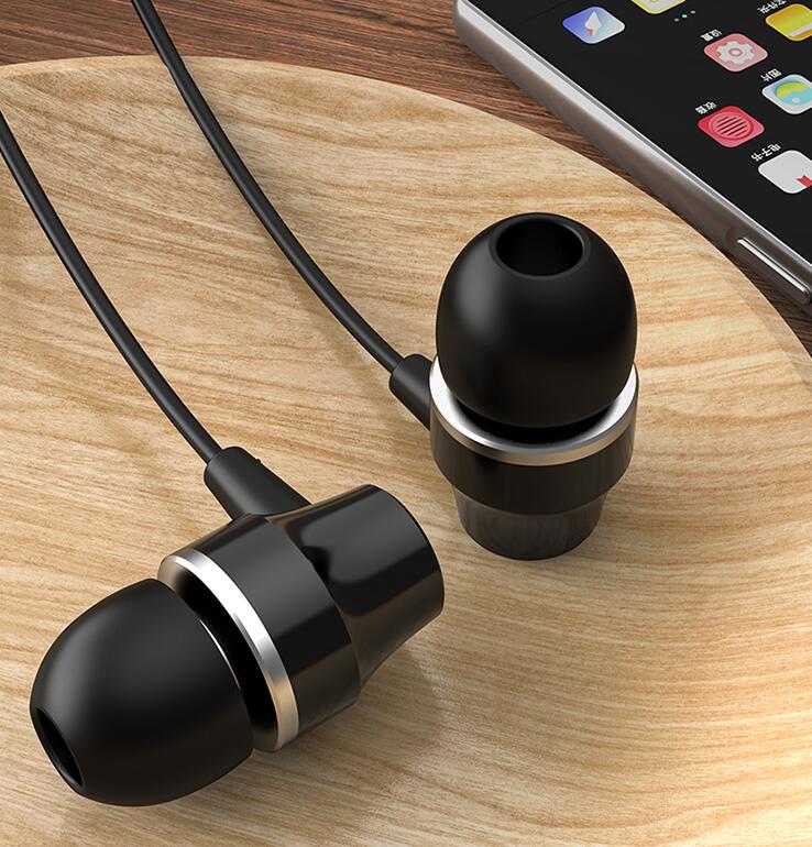 锐族 RuiZu F05 有线耳机3.5mm标准游戏入耳式金属铝合金重低音中高频振膜（送type-c和type-y双TOG头）