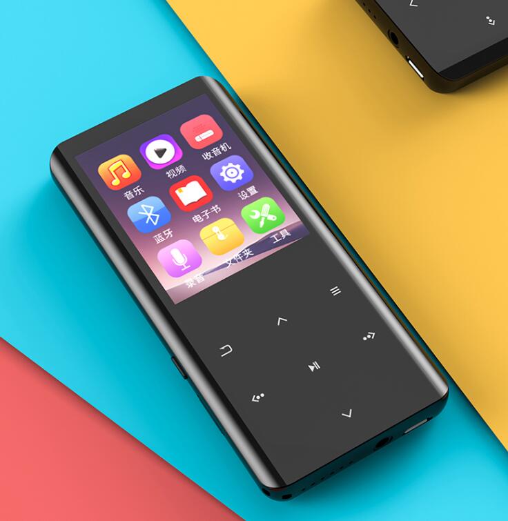 锐族 ruizu D18 32G无损MP3/MP4音乐播放器4.0蓝牙外放版学生运动随身听电子书智能降燥录音笔收音机