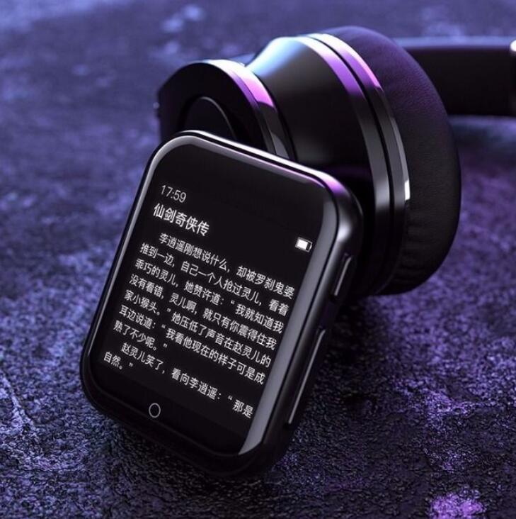 锐族M8蓝牙多功能录音手表MP3学生版电子书全面屏MP4音乐播放器