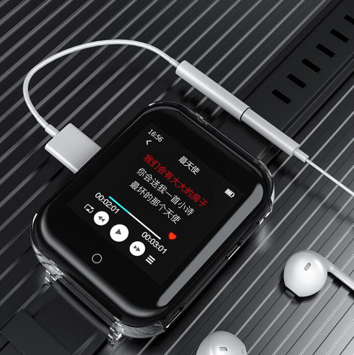 锐族M8蓝牙多功能录音手表MP3学生版电子书全面屏MP4音乐播放器