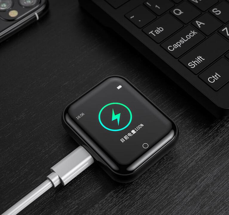 锐族M8蓝牙多功能录音手表MP3学生版电子书全面屏MP4音乐播放器