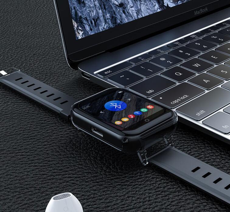 锐族M8蓝牙多功能录音手表MP3学生版电子书全面屏MP4音乐播放器