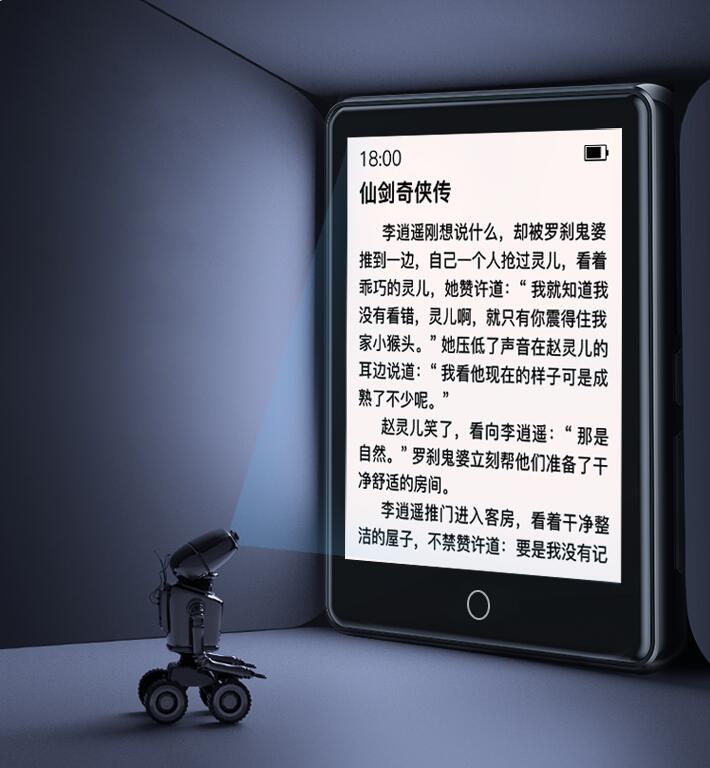 锐族 (RUIZU) M7 4G 黑色 蓝牙外放全面屏2.8英寸mp3/mp4无损HIFI mp5音乐视频播放器学生英语随身听运动