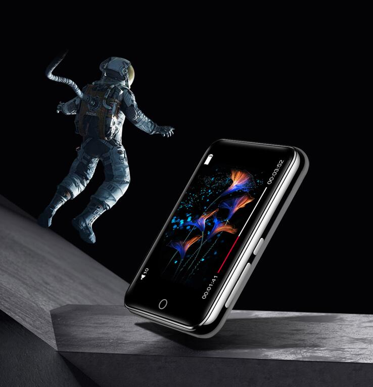 锐族 (RUIZU) M7 4G 黑色 蓝牙外放全面屏2.8英寸mp3/mp4无损HIFI mp5音乐视频播放器学生英语随身听运动