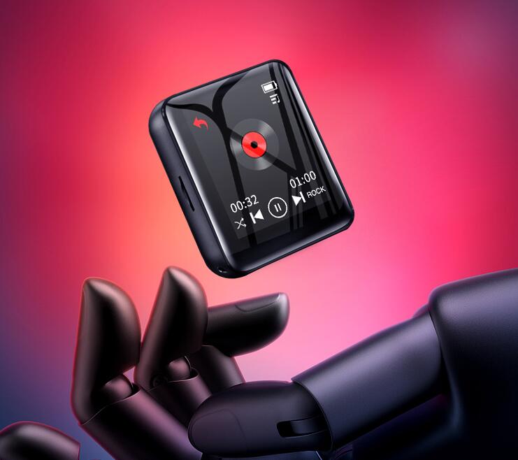 锐族 (RUIZU) M4 4G 黑色 蓝牙外放全面屏1.8英寸mp3/mp4无损HIFI mp5音乐视频播放器学生英语随身听运动