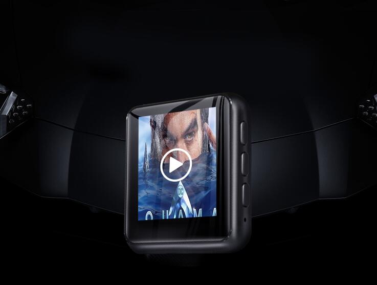 锐族 (RUIZU) M4 4G 黑色 蓝牙外放全面屏1.8英寸mp3/mp4无损HIFI mp5音乐视频播放器学生英语随身听运动