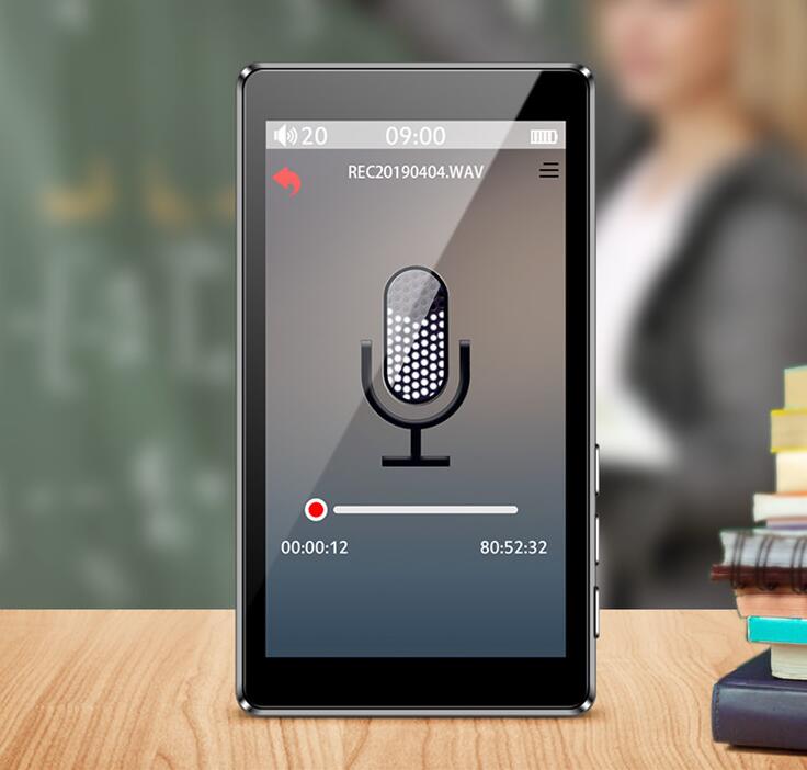 锐族(RUIZU) D20 8G 黑色3.0英寸全屏触摸mp3/mp4全面屏mp5视频播放器无损音乐随身听看小说学英语