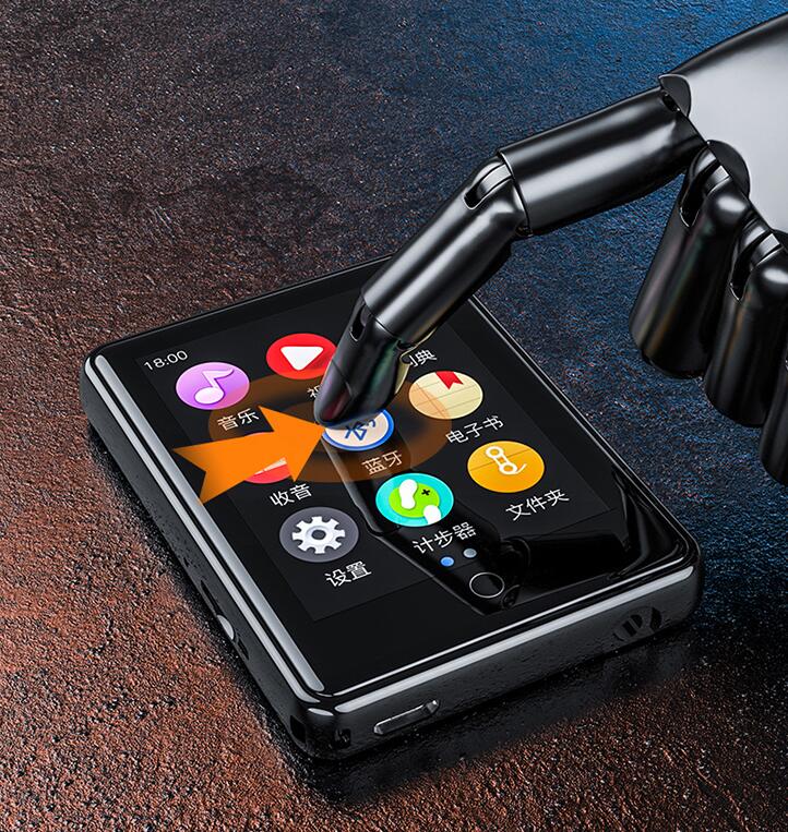 锐族 ruizu D88 16G蓝牙词典版外放全面触屏2.4英寸mp3/mp4无损mp5音乐视频播放器学生英语随身听运动