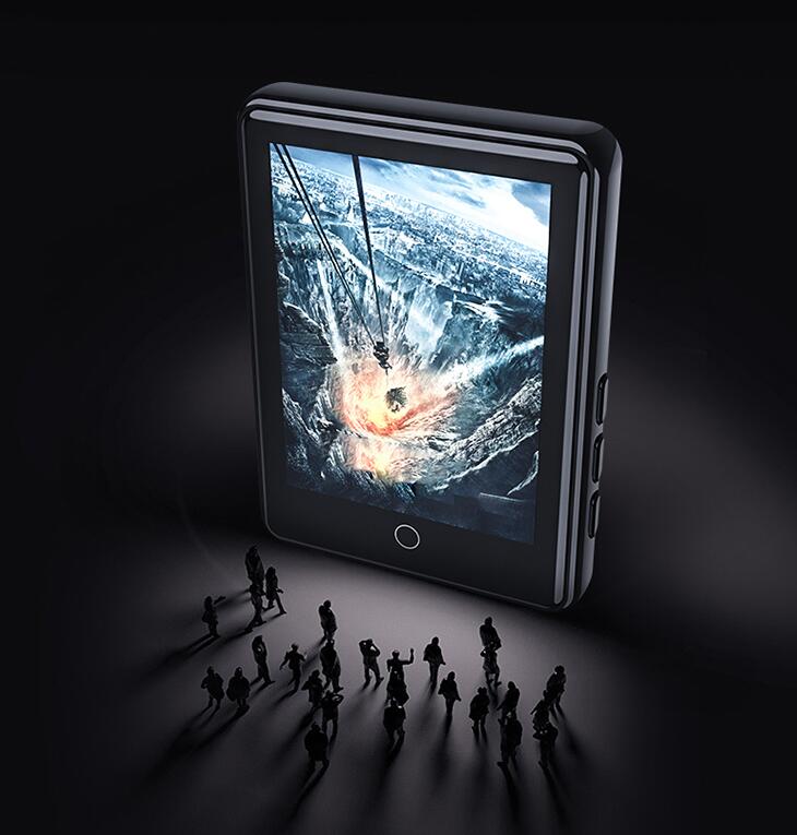 锐族 ruizu D88 16G蓝牙词典版外放全面触屏2.4英寸mp3/mp4无损mp5音乐视频播放器学生英语随身听运动