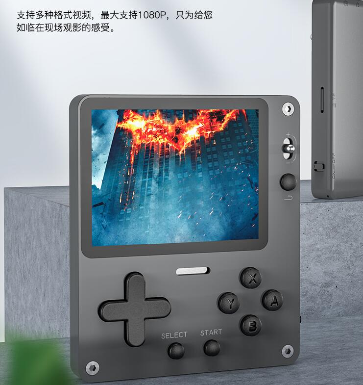 锐族 RuiZu S100无损播放器mp3/mp4电子书视频播放迷你掌上游戏机怀旧款俄罗斯方块小型便携式16G