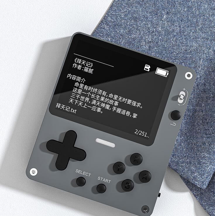 锐族 RuiZu S100无损播放器mp3/mp4电子书视频播放迷你掌上游戏机怀旧款俄罗斯方块小型便携式16G