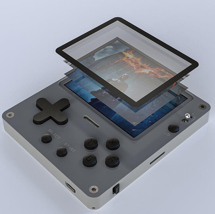 锐族 RuiZu S100无损播放器mp3/mp4电子书视频播放迷你掌上游戏机怀旧款俄罗斯方块小型便携式16G