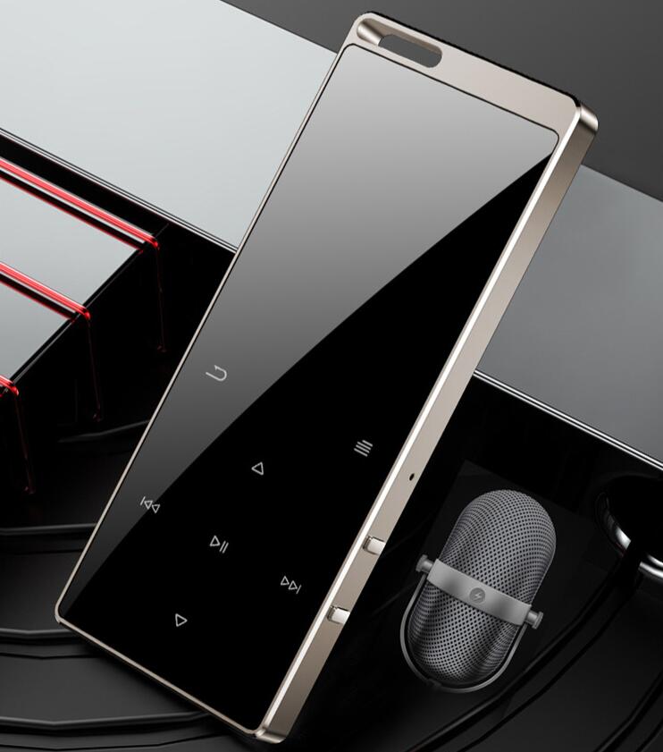 锐族 (RUIZU) D15 4G 锖色 蓝牙触摸迷你运动学生MP3/MP4无损音乐播放器英语听力学习