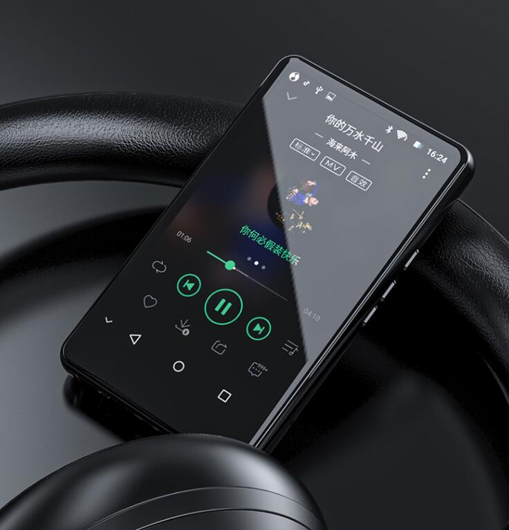 锐族 ruizu H6安卓智能WIFI联网蓝牙mp3/mp4 /4英寸外放播放器 音乐视频电子书无损便携