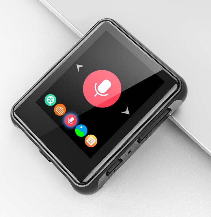 锐族 X85外放插卡全面屏mp3高清无损播放器mp4电子书学生小型迷你随身听便携运动歌词同步