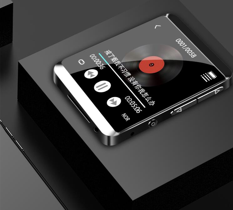 锐族（RUIZU） M5 8G 黑色 蓝牙mp3音乐播放器学生无损MP3随身听电子书录音笔