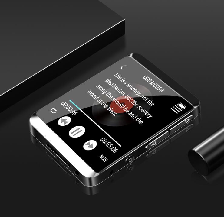 锐族（RUIZU） M5 8G 黑色 蓝牙mp3音乐播放器学生无损MP3随身听电子书录音笔