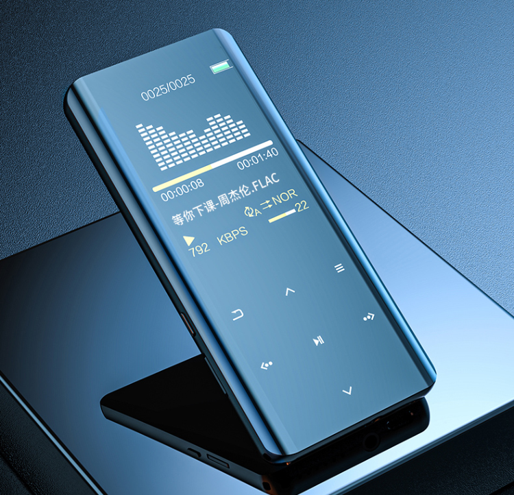 锐族 ruizu D18 32G无损MP3/MP4音乐播放器5.0蓝牙外放版学生运动随身听电子书智能降燥录音笔收音机