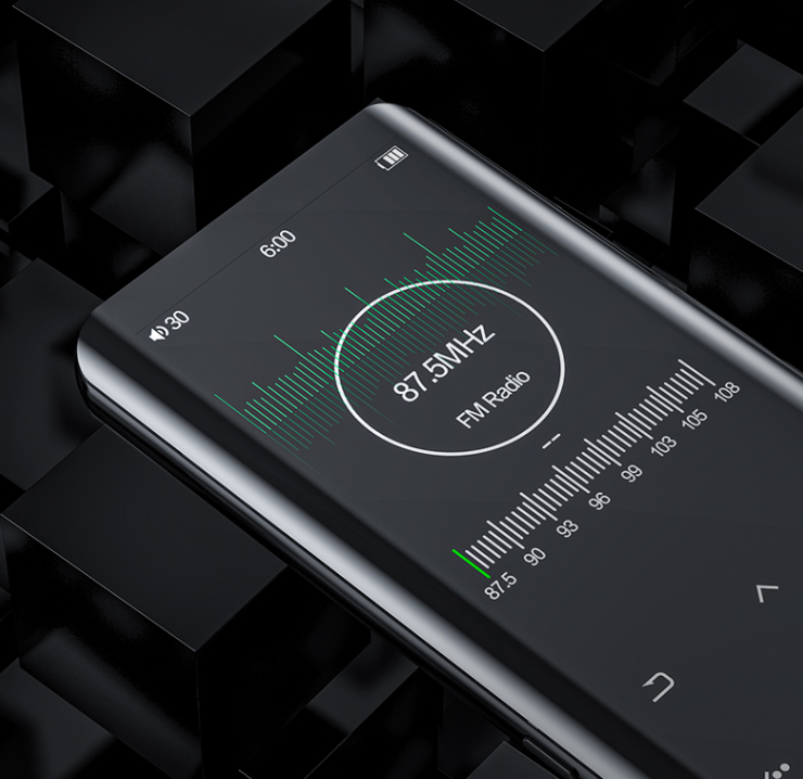 锐族 ruizu D18 32G无损MP3/MP4音乐播放器5.0蓝牙外放版学生运动随身听电子书智能降燥录音笔收音机