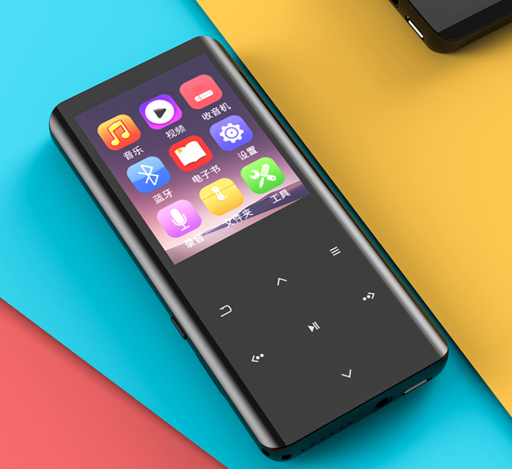 锐族 ruizu D18 32G无损MP3/MP4音乐播放器5.0蓝牙外放版学生运动随身听电子书智能降燥录音笔收音机