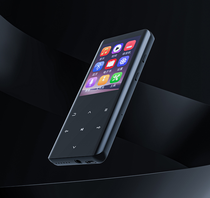 锐族 ruizu D18 32G无损MP3/MP4音乐播放器5.0蓝牙外放版学生运动随身听电子书智能降燥录音笔收音机