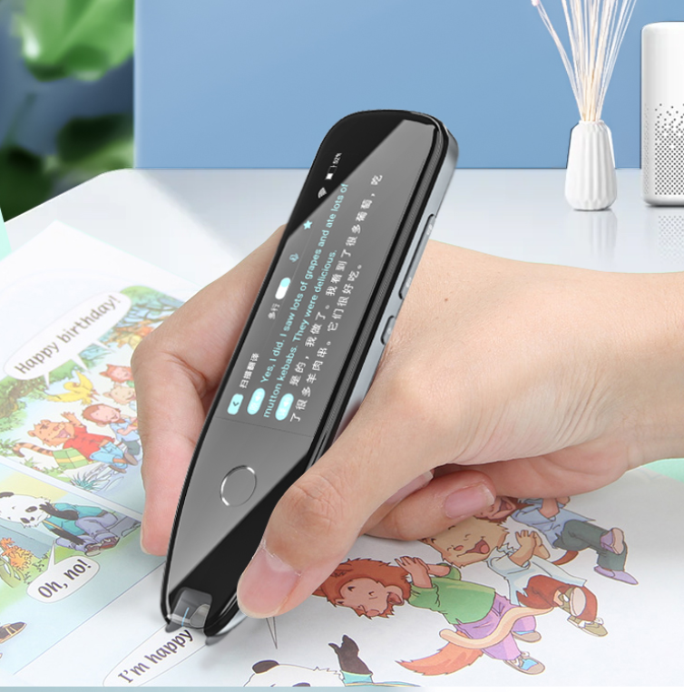 锐族词典笔升级版A6扫描笔锐族翻译笔电子词典英语学习扫描笔专业版查字典牛津词典查单词笔点读笔