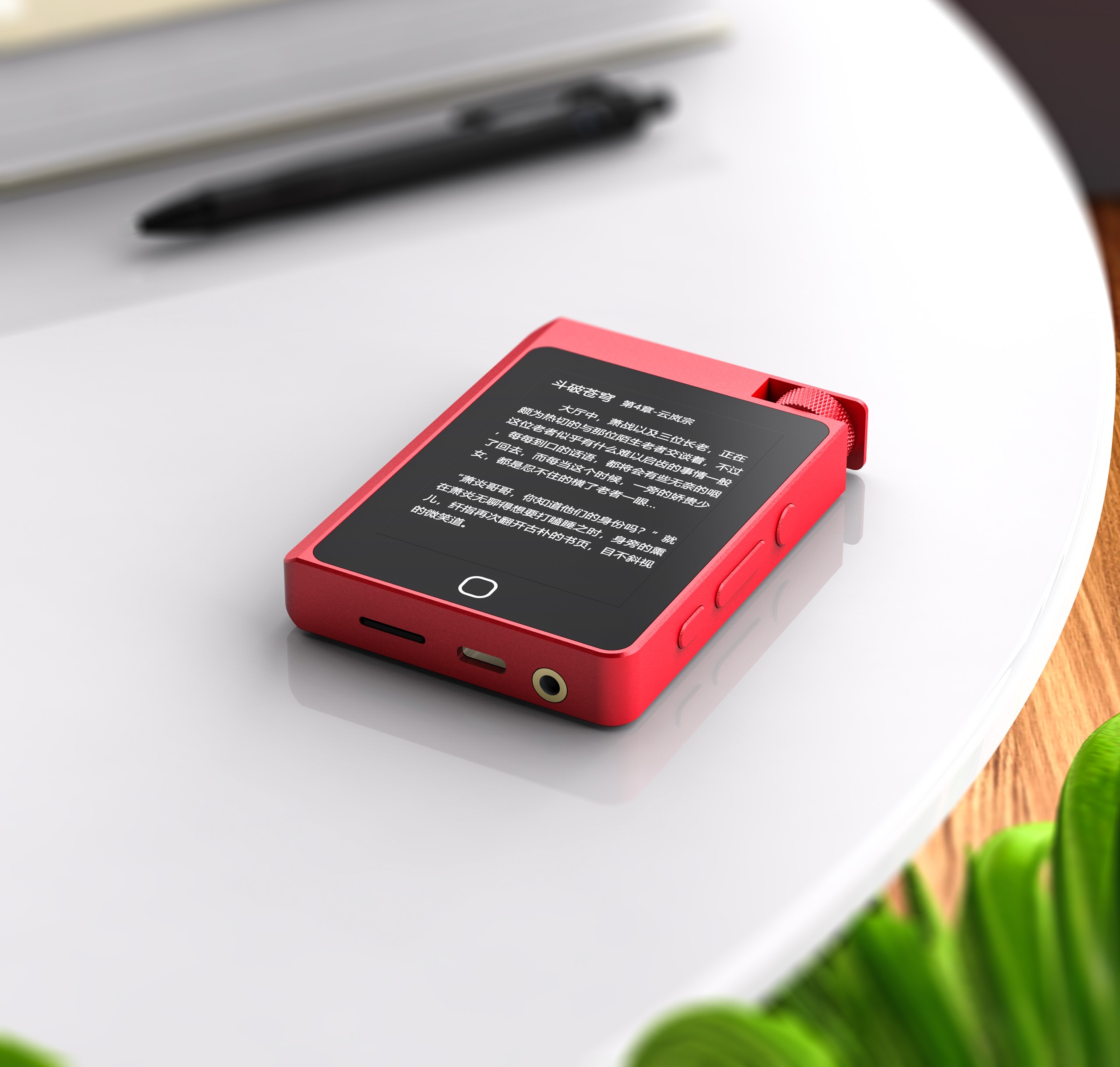 锐族A55 母带级 DSD无损音乐 mp3播放器发烧级 国砖hifi小型小巧高音质便携式随身听学生插卡 听歌神器 MP3