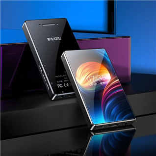 锐族(RUIZU) D20 8G 黑色3.0英寸全屏触摸mp3/mp4全面屏mp5视频播放器无损音乐随身听看小说学英语