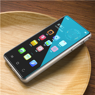 锐族H8安卓智能mp4wifi可上网mp3随身听学生版mp5全面屏 触屏智能超薄蓝牙音乐播放器听歌mp6小巧能联网