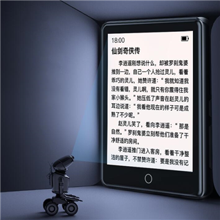 锐族 (RUIZU) M7 4G 黑色 蓝牙外放全面屏2.8英寸mp3/mp4无损HIFI mp5音乐视频播放器学生英语随身听运动