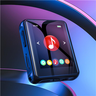 锐族 X85外放插卡全面屏mp3高清无损播放器mp4电子书学生小型迷你随身听便携运动歌词同步