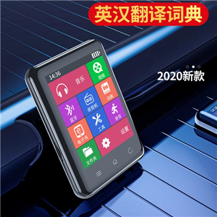 锐族 ruizu D66 32G蓝牙外放无损音乐播放器学生运动随身听送OTG电子书词典版全面触屏2.8英寸mp345视频英语