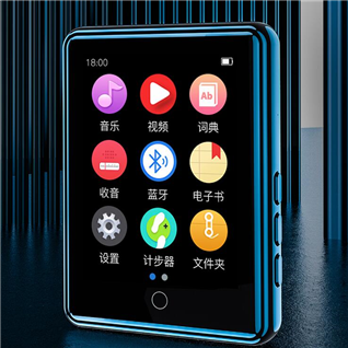 锐族 ruizu D88 16G蓝牙词典版外放全面触屏2.4英寸mp3/mp4无损mp5音乐视频播放器学生英语随身听运动