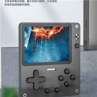 锐族 RuiZu S100无损播放器mp3/mp4电子书视频播放迷你掌上游戏机怀旧款俄罗斯方块小型便携式16G