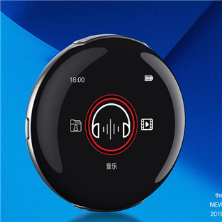 锐族(RUIZU) M1 16G 黑色 蓝牙外放学生迷你便携运动无损音乐播放器mp3/mp4英语听力电子书