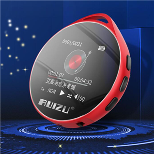 锐族（RUIZU） M10 8G 黑色 蓝牙外放mp3 4 5音乐播放器学生无损MP3随身听电子书录音笔