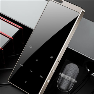 锐族 (RUIZU) D15 4G 锖色 蓝牙触摸迷你运动学生MP3/MP4无损音乐播放器英语听力学习