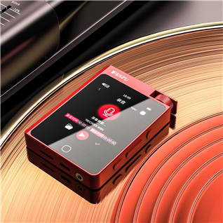 锐族A55 母带级 DSD无损音乐 mp3播放器发烧级 国砖hifi小型小巧高音质便携式随身听学生插卡 听歌神器 MP3